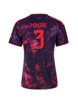 Bayern Munich Kim Min-jae #3 Replika Tredje Kläder Dam 2026-27 Kortärmad